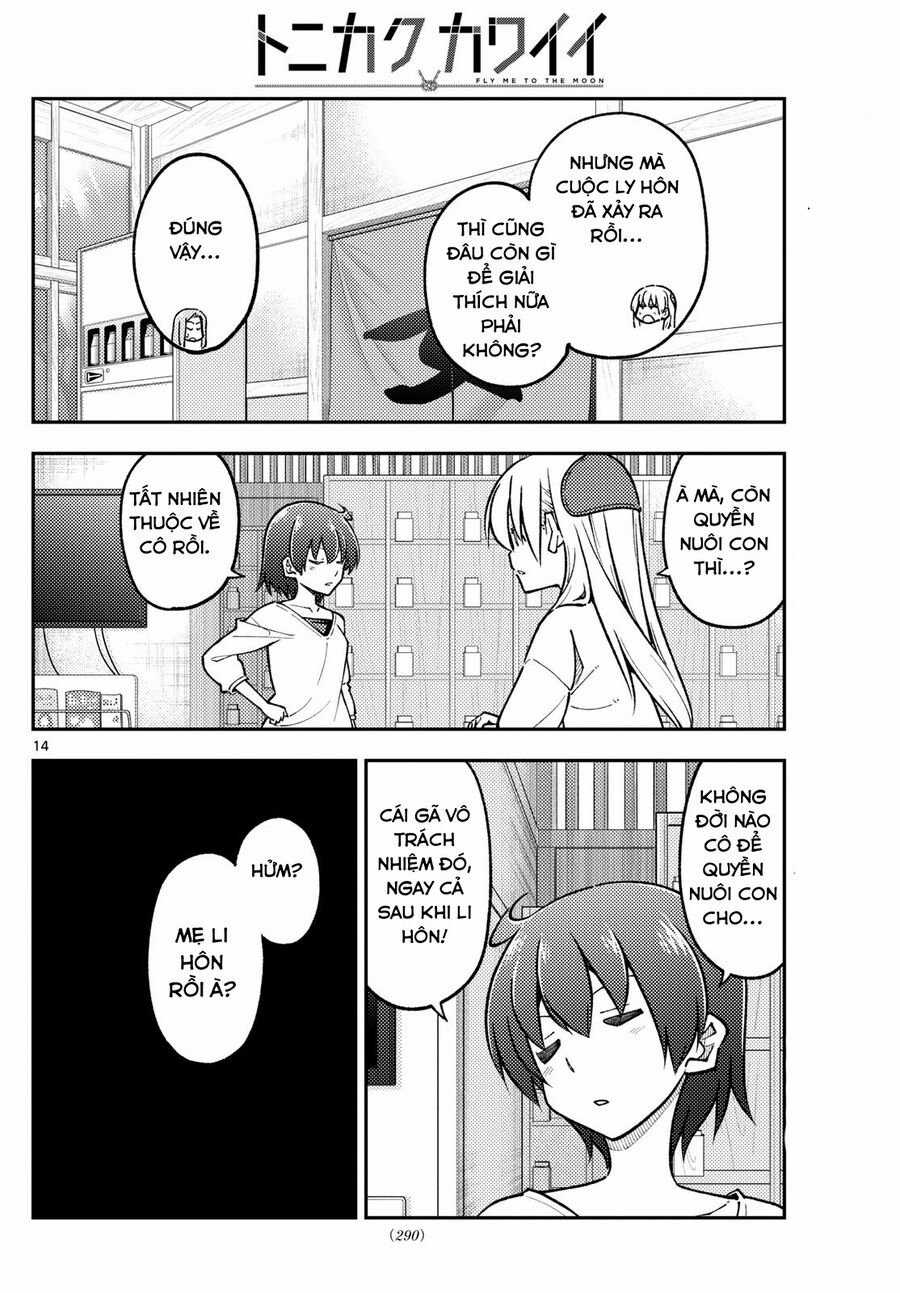 Tóm Lại Là Em Dễ Thương Được Chưa ? Chapter 287 trang 13