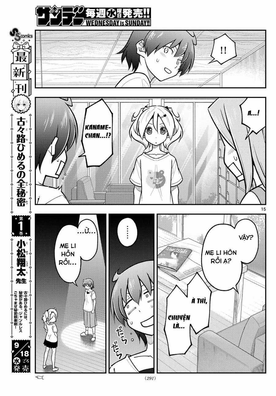 Tóm Lại Là Em Dễ Thương Được Chưa ? Chapter 287 trang 14