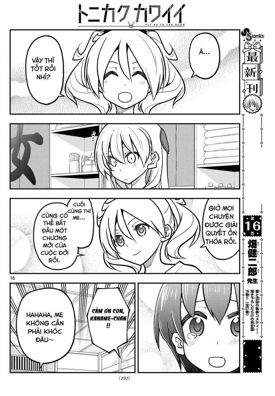 Tóm Lại Là Em Dễ Thương Được Chưa ? Chapter 287 trang 15