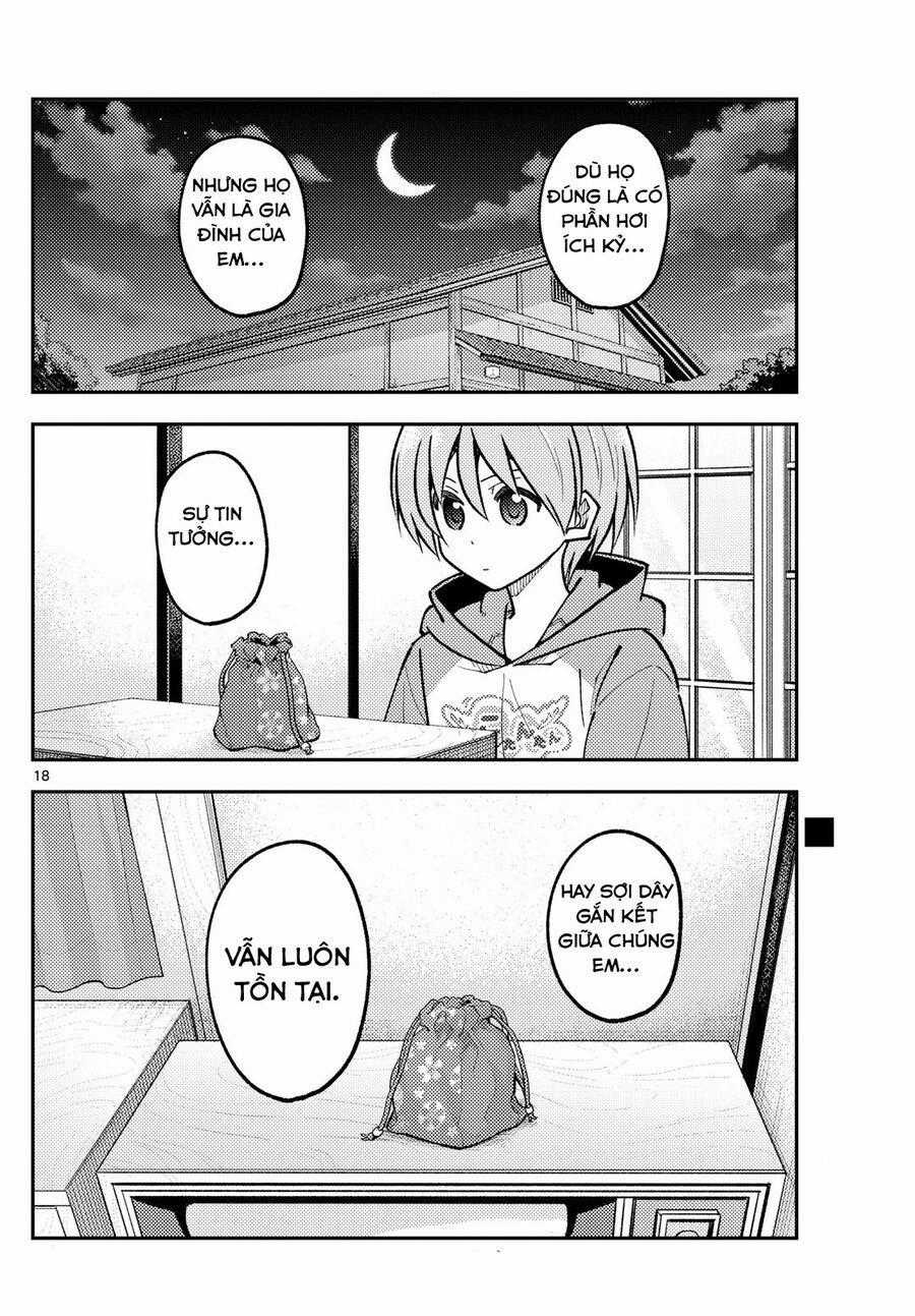 Tóm Lại Là Em Dễ Thương Được Chưa ? Chapter 287 trang 17