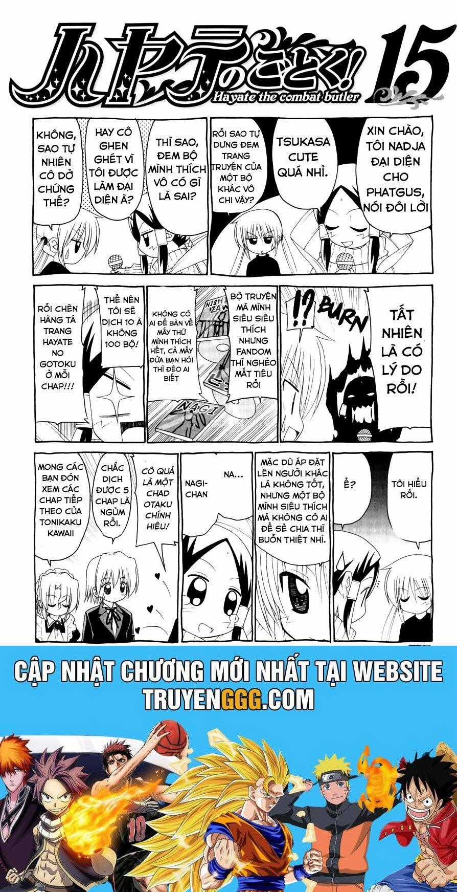 Tóm Lại Là Em Dễ Thương Được Chưa ? Chapter 287 trang 18