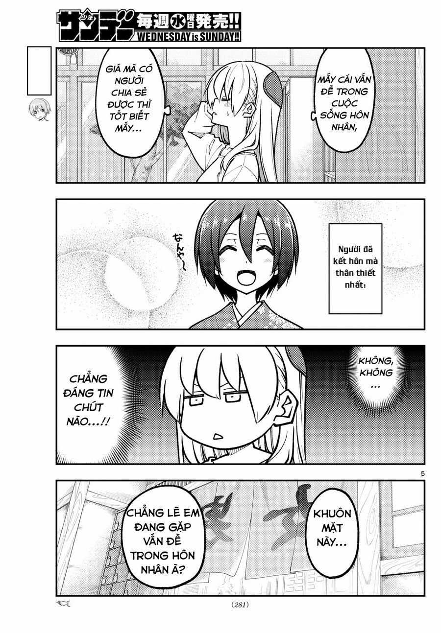 Tóm Lại Là Em Dễ Thương Được Chưa ? Chapter 287 trang 4