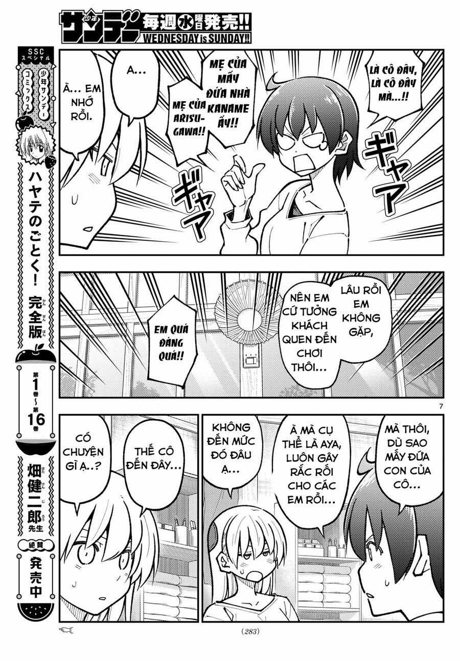 Tóm Lại Là Em Dễ Thương Được Chưa ? Chapter 287 trang 6