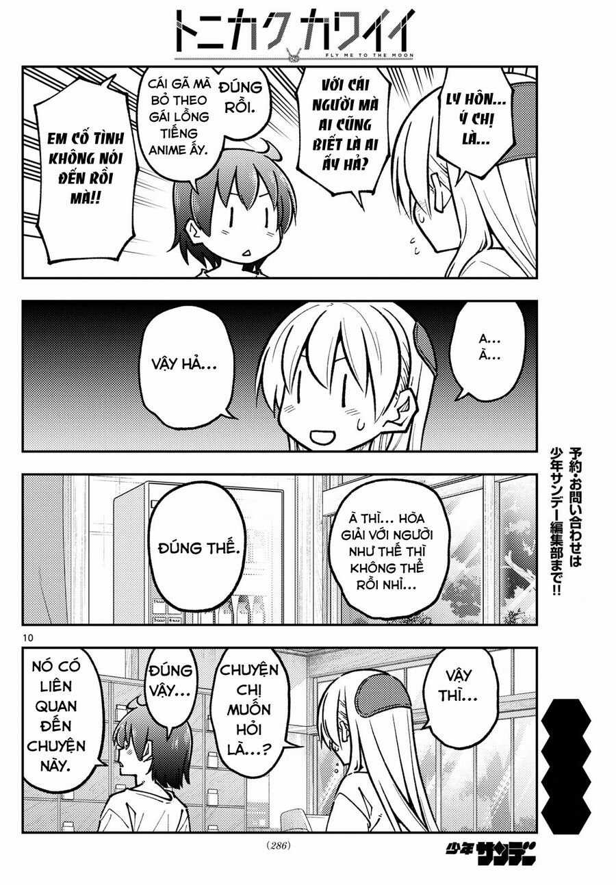 Tóm Lại Là Em Dễ Thương Được Chưa ? Chapter 287 trang 9