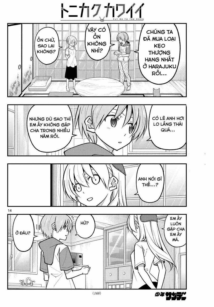 Tóm Lại Là Em Dễ Thương Được Chưa ? Chapter 288 trang 13