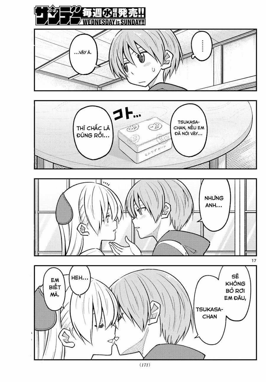 Tóm Lại Là Em Dễ Thương Được Chưa ? Chapter 288 trang 16