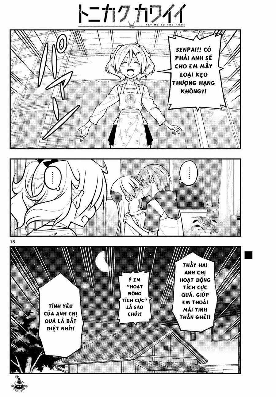 Tóm Lại Là Em Dễ Thương Được Chưa ? Chapter 288 trang 17