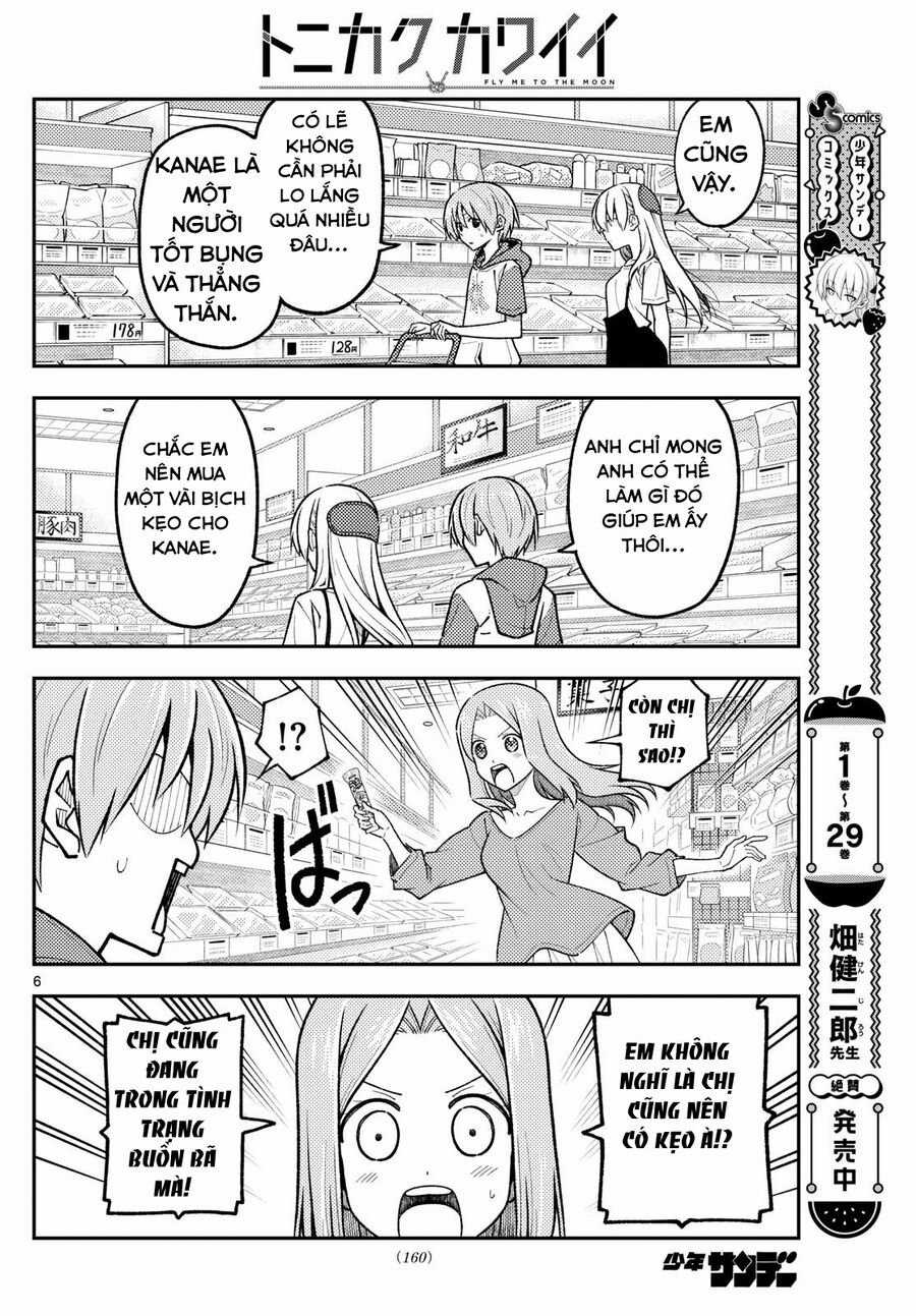 Tóm Lại Là Em Dễ Thương Được Chưa ? Chapter 288 trang 5