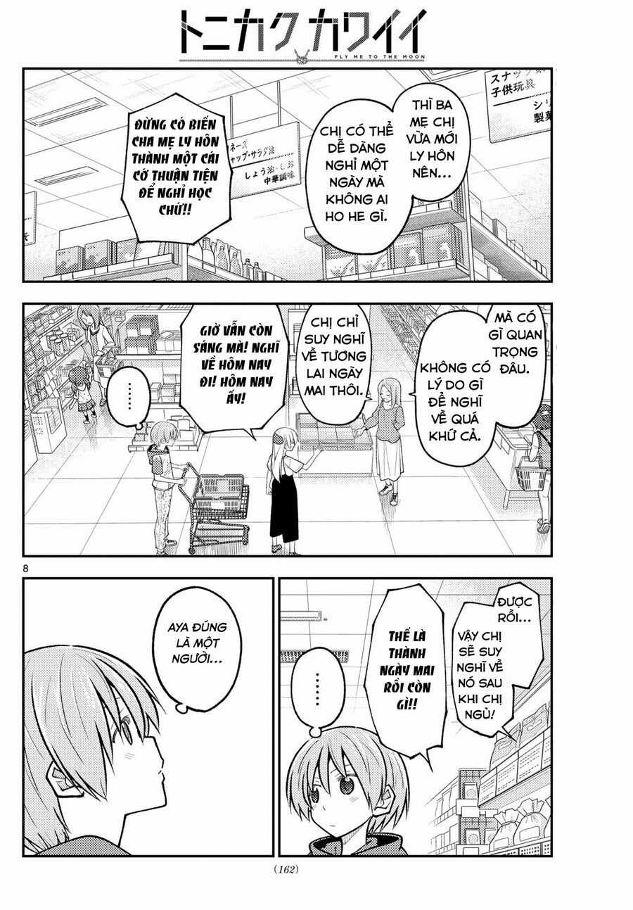 Tóm Lại Là Em Dễ Thương Được Chưa ? Chapter 288 trang 7