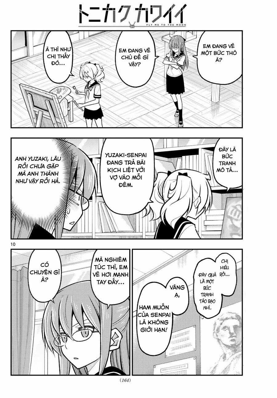 Tóm Lại Là Em Dễ Thương Được Chưa ? Chapter 288 trang 9