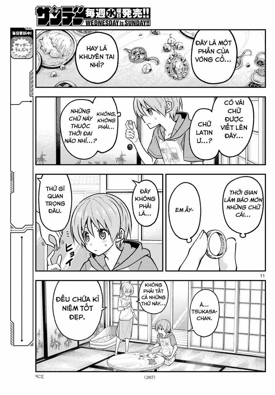 Tóm Lại Là Em Dễ Thương Được Chưa ? Chapter 289 trang 3