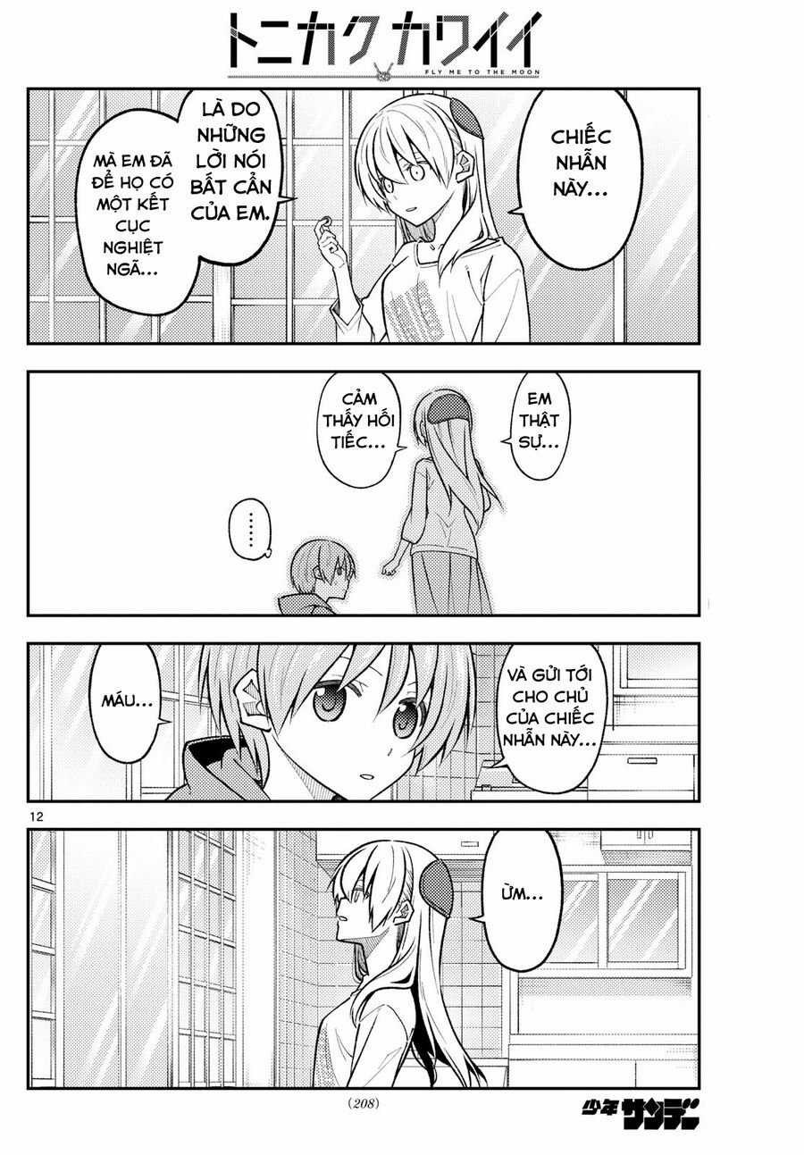 Tóm Lại Là Em Dễ Thương Được Chưa ? Chapter 289 trang 4