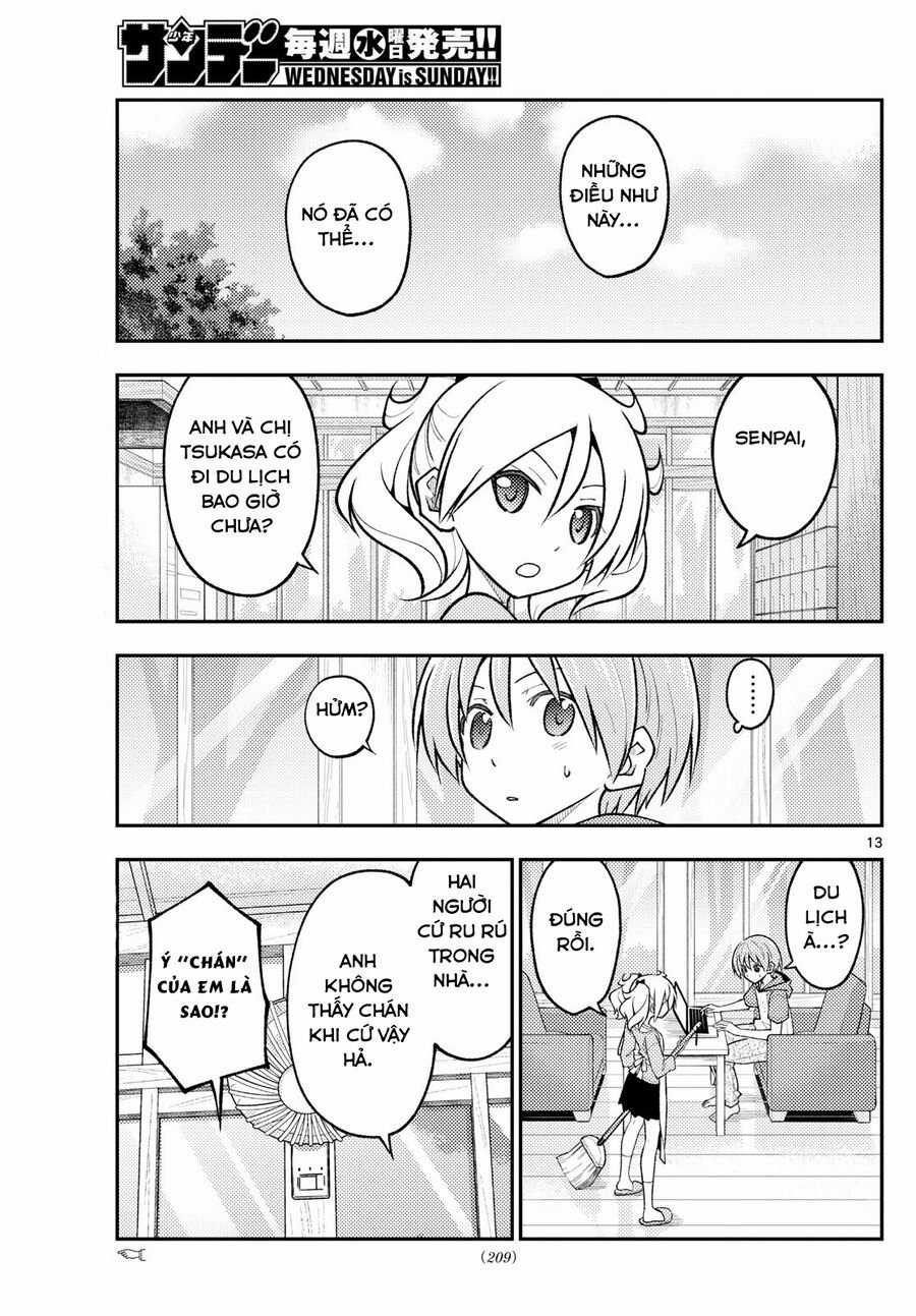 Tóm Lại Là Em Dễ Thương Được Chưa ? Chapter 289 trang 5