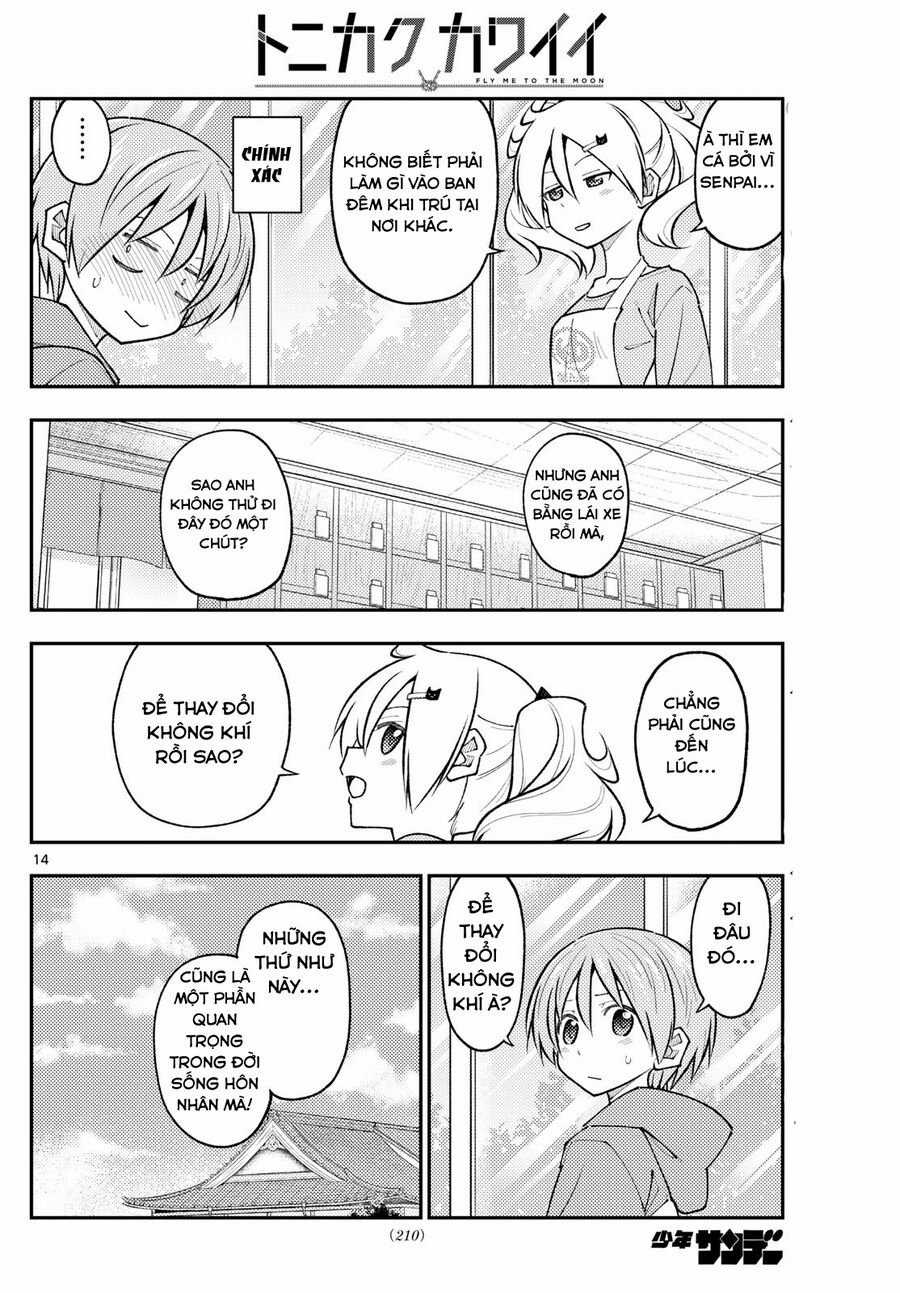 Tóm Lại Là Em Dễ Thương Được Chưa ? Chapter 289 trang 6