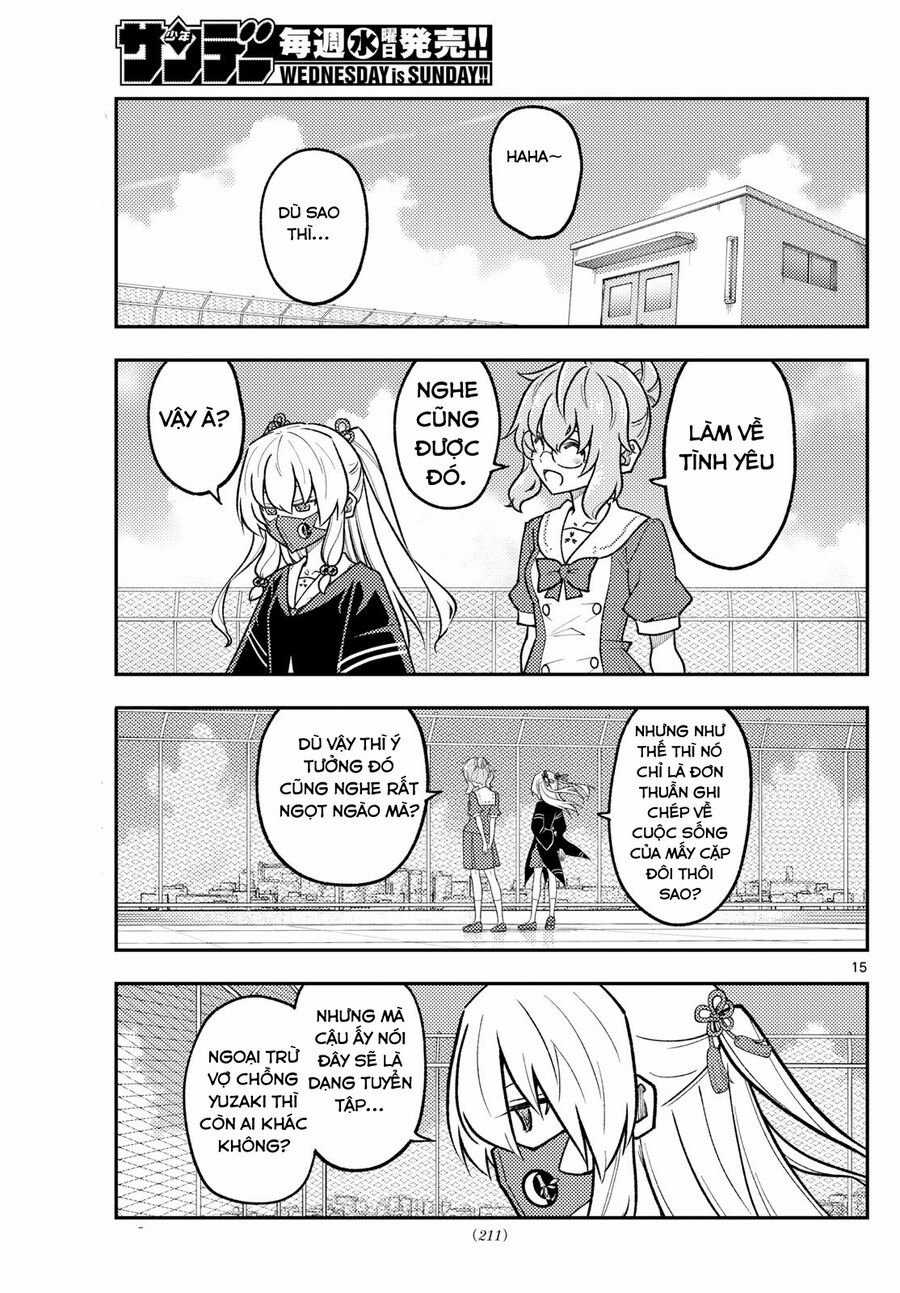 Tóm Lại Là Em Dễ Thương Được Chưa ? Chapter 289 trang 7