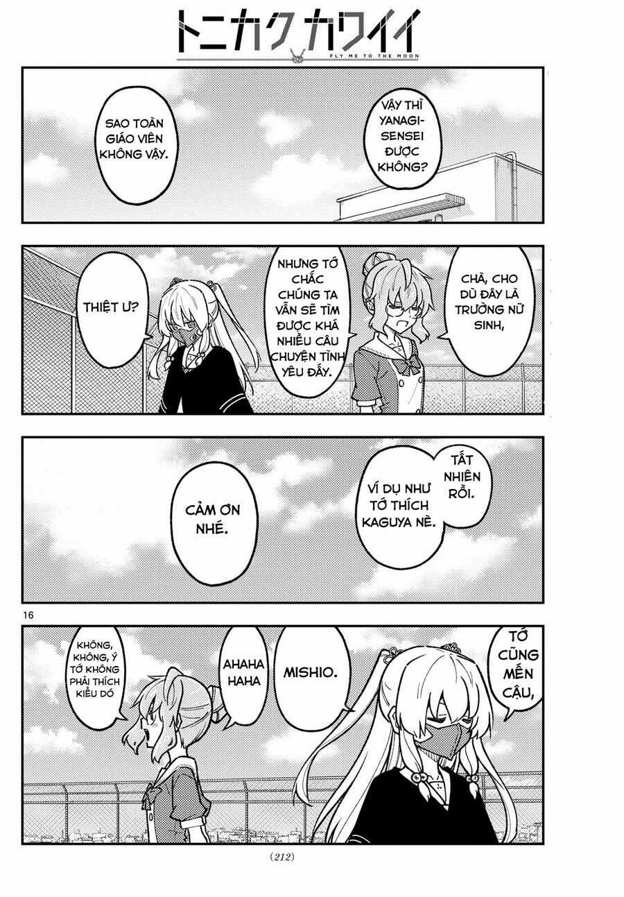 Tóm Lại Là Em Dễ Thương Được Chưa ? Chapter 289 trang 8