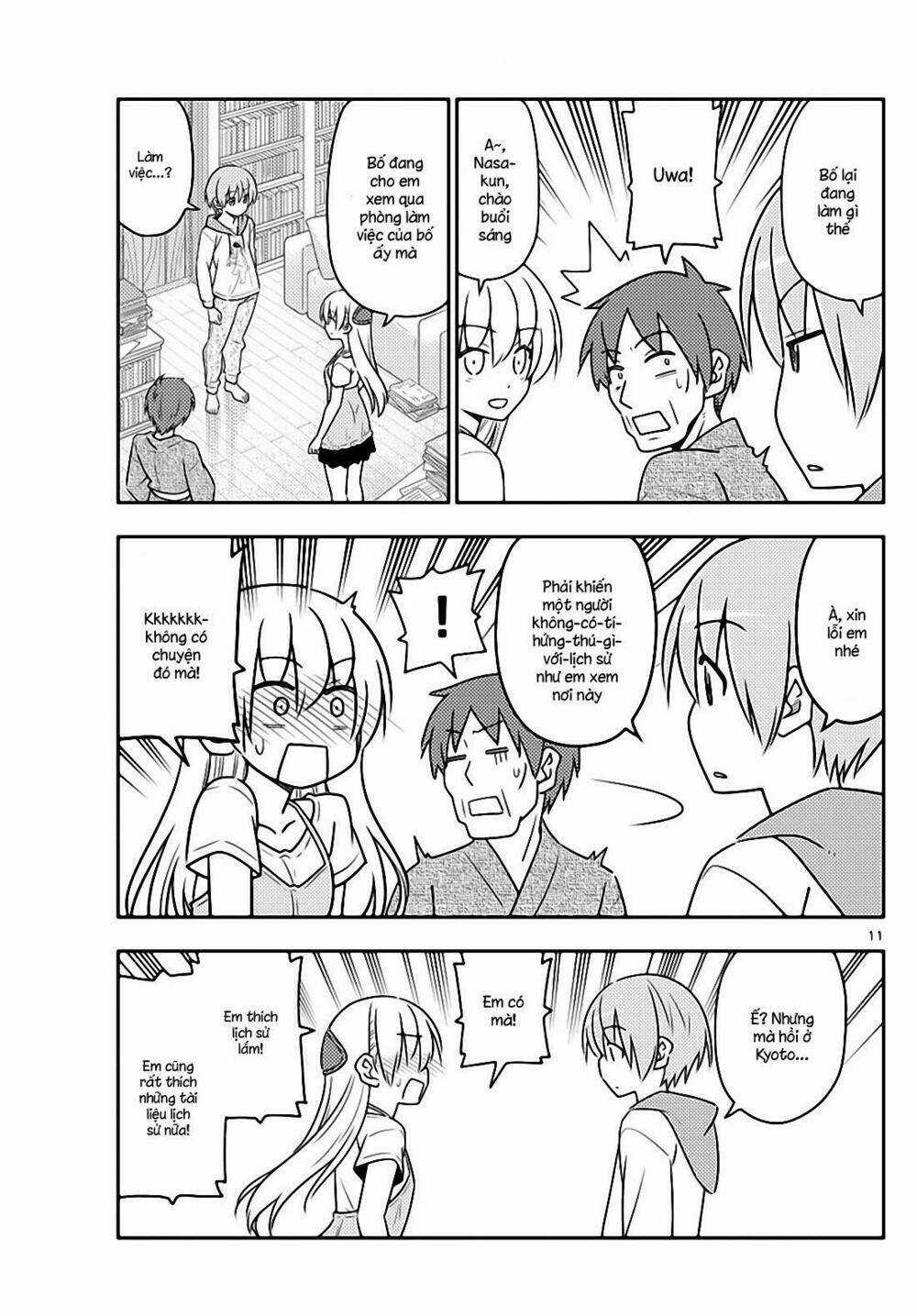 Tóm Lại Là Em Dễ Thương Được Chưa ? Chapter 29 trang 10