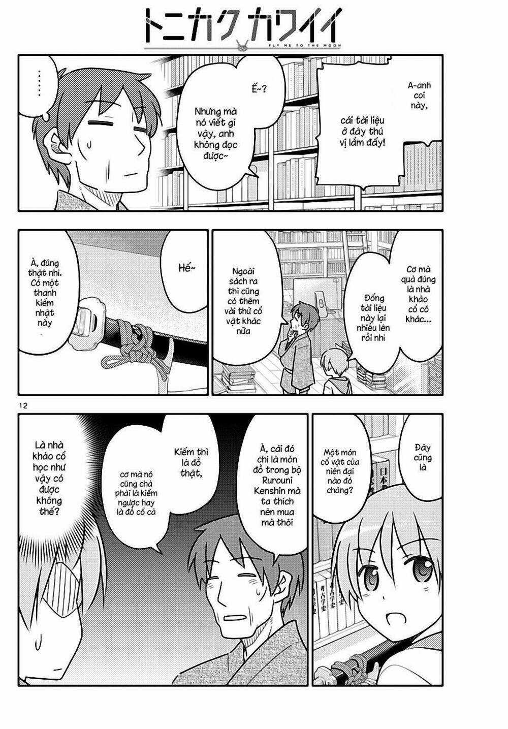 Tóm Lại Là Em Dễ Thương Được Chưa ? Chapter 29 trang 11