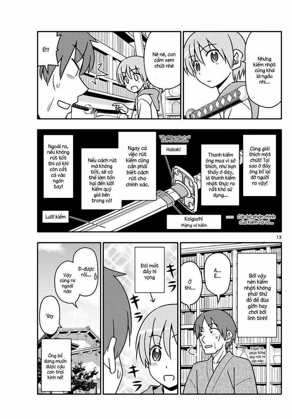 Tóm Lại Là Em Dễ Thương Được Chưa ? Chapter 29 trang 12