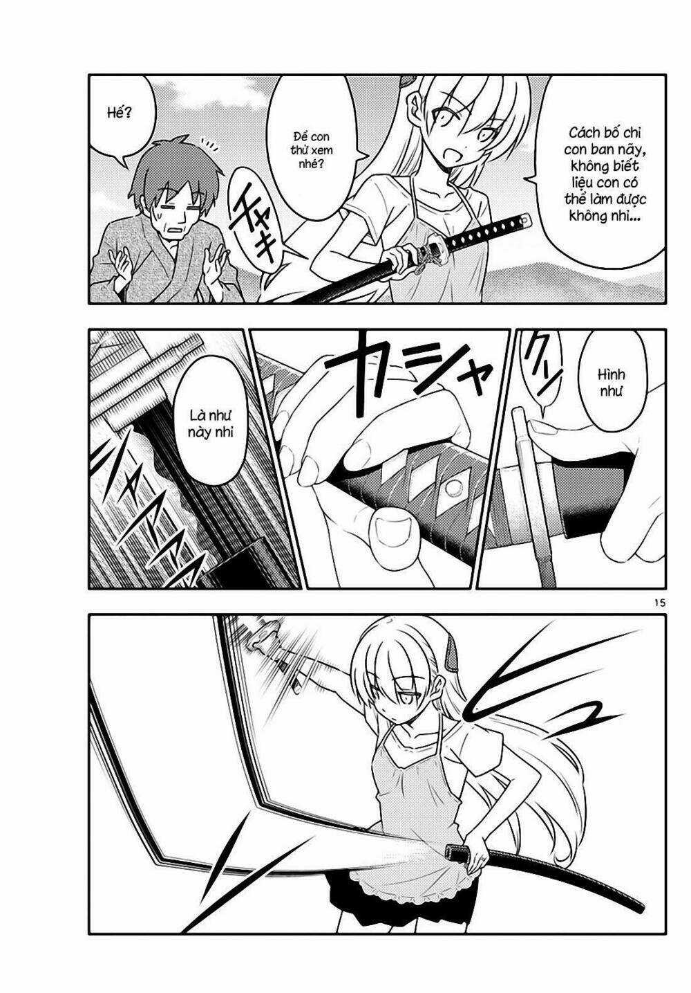 Tóm Lại Là Em Dễ Thương Được Chưa ? Chapter 29 trang 14