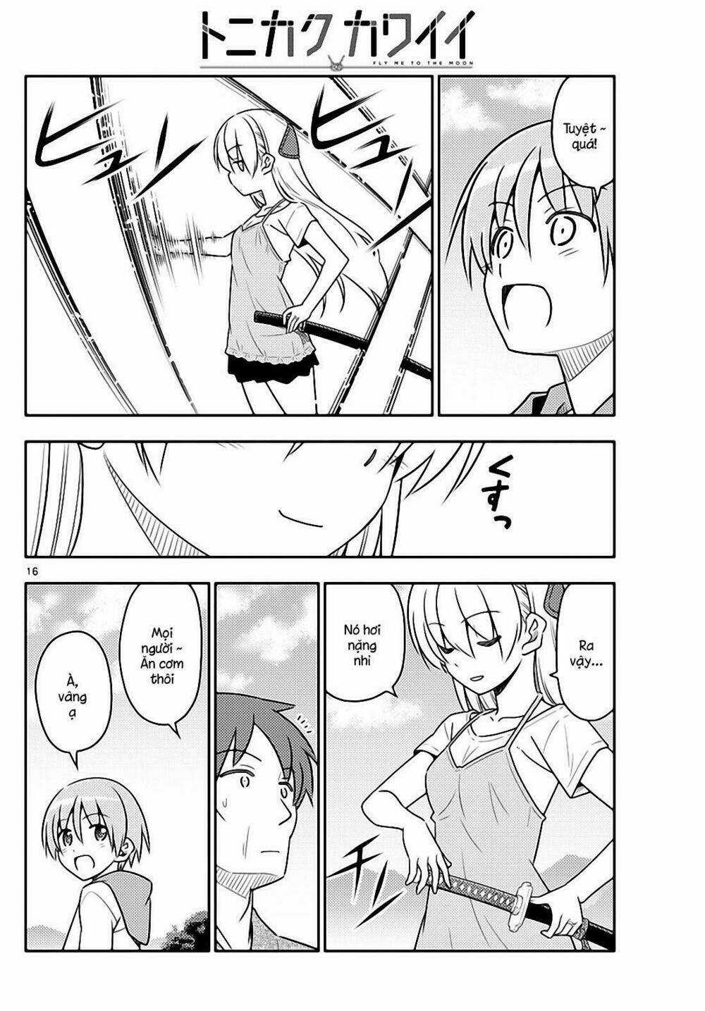 Tóm Lại Là Em Dễ Thương Được Chưa ? Chapter 29 trang 15