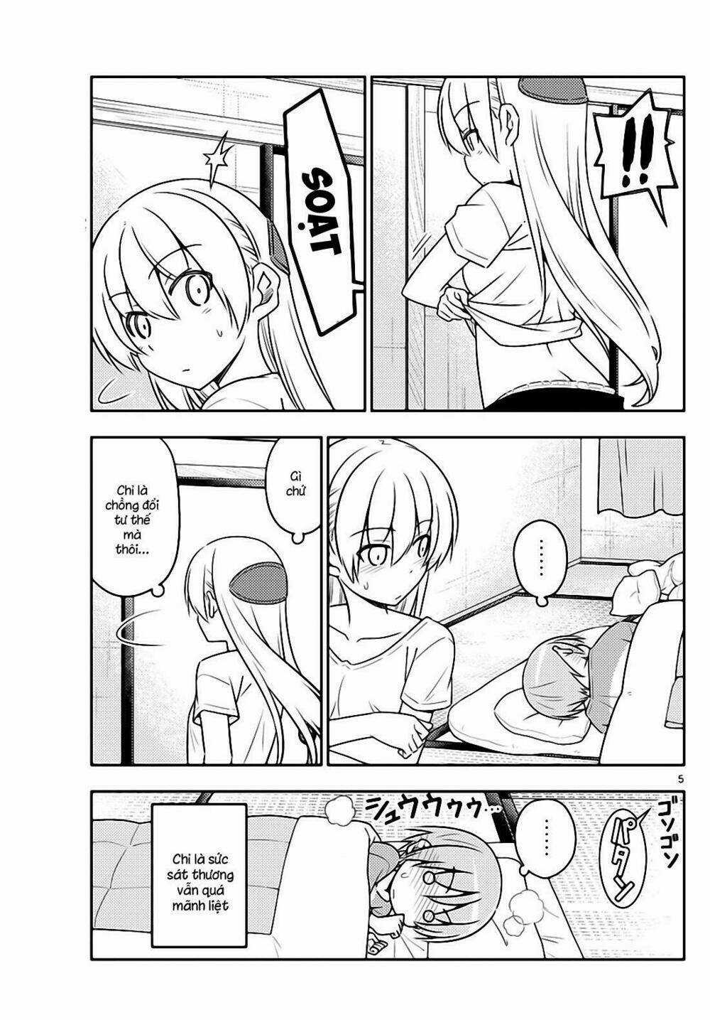 Tóm Lại Là Em Dễ Thương Được Chưa ? Chapter 29 trang 4