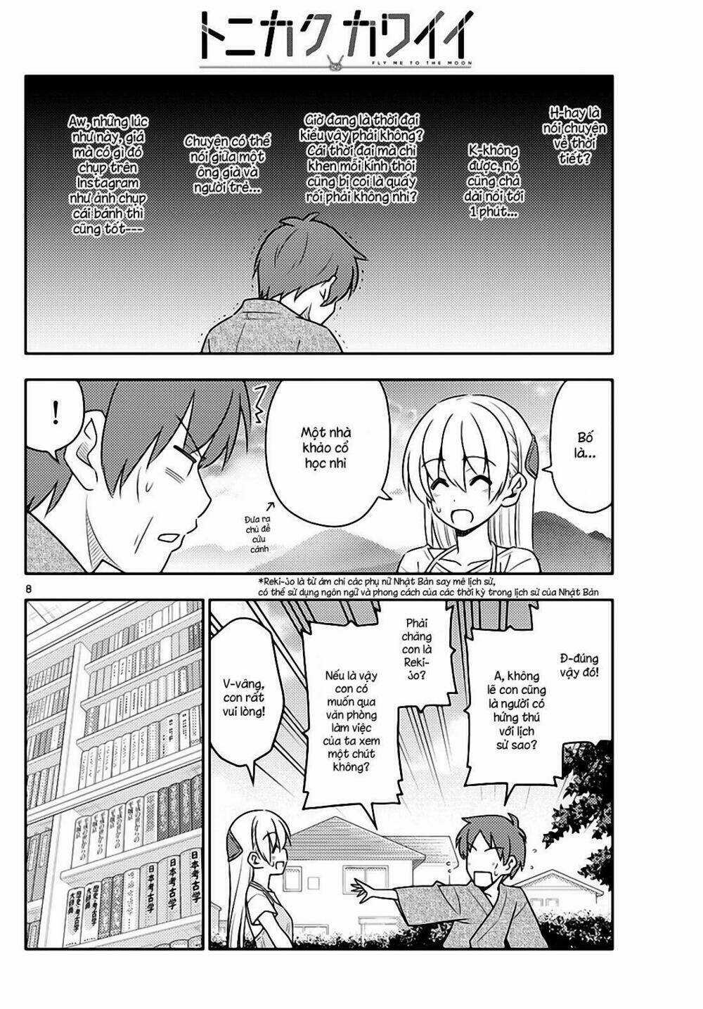 Tóm Lại Là Em Dễ Thương Được Chưa ? Chapter 29 trang 7