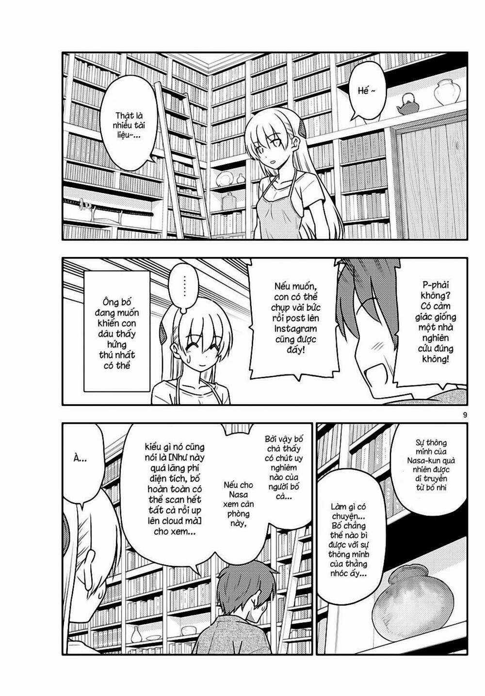 Tóm Lại Là Em Dễ Thương Được Chưa ? Chapter 29 trang 8