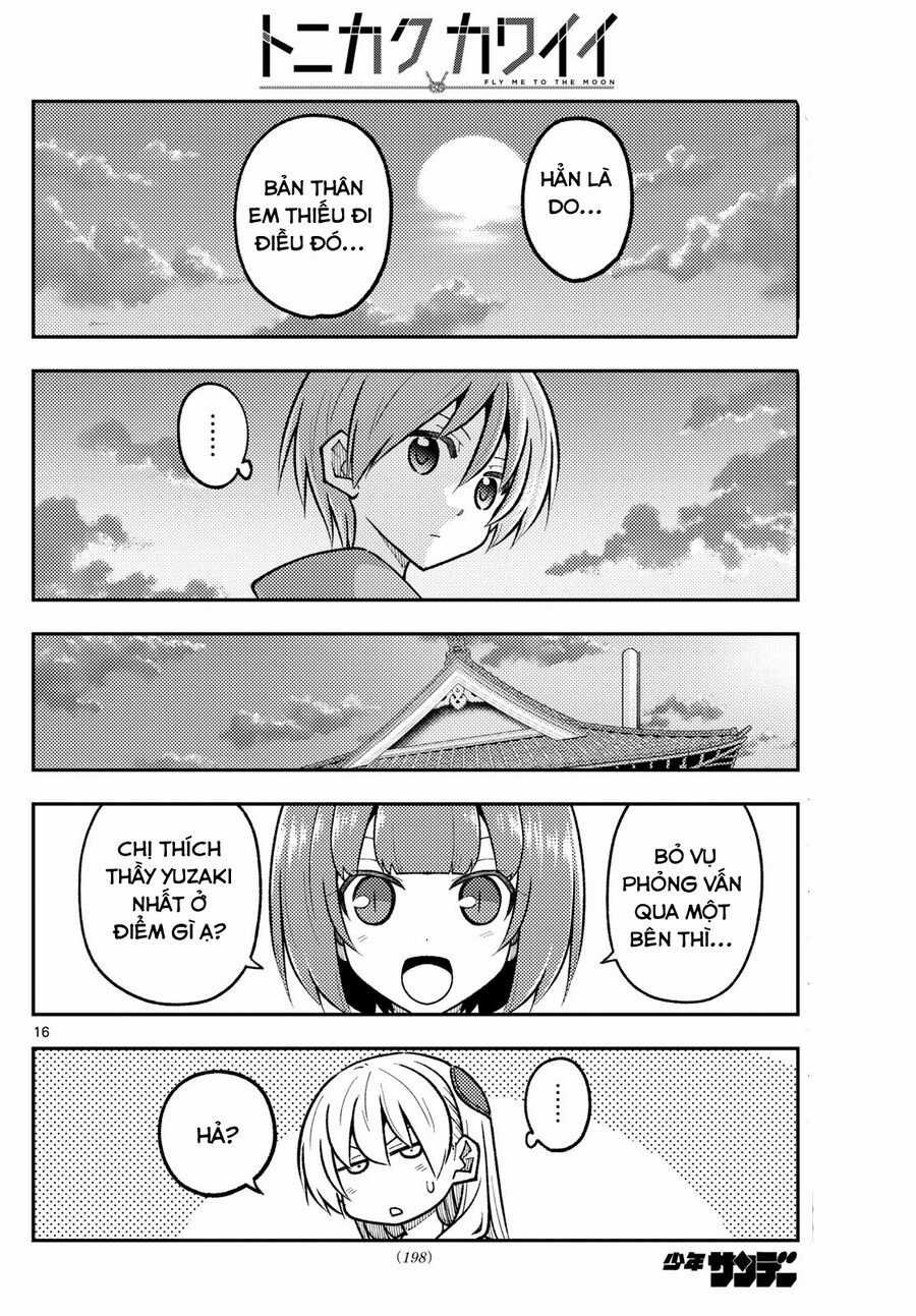 Tóm Lại Là Em Dễ Thương Được Chưa ? Chapter 290 trang 15