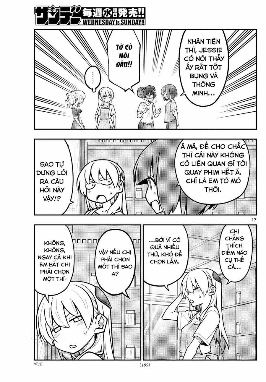 Tóm Lại Là Em Dễ Thương Được Chưa ? Chapter 290 trang 16