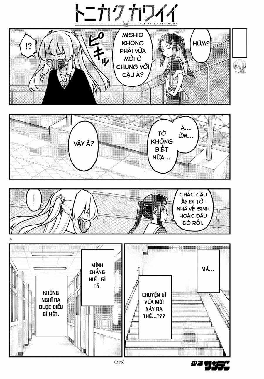 Tóm Lại Là Em Dễ Thương Được Chưa ? Chapter 290 trang 3