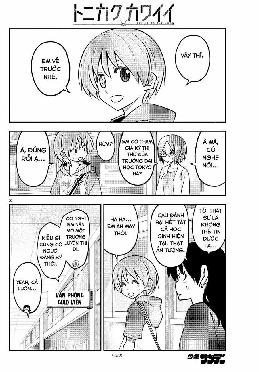 Tóm Lại Là Em Dễ Thương Được Chưa ? Chapter 290 trang 7