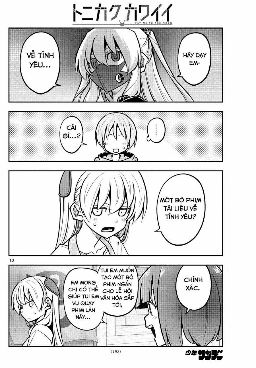 Tóm Lại Là Em Dễ Thương Được Chưa ? Chapter 290 trang 9