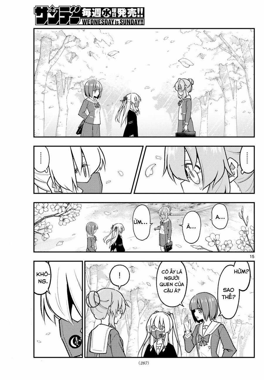 Tóm Lại Là Em Dễ Thương Được Chưa ? Chapter 291 trang 14