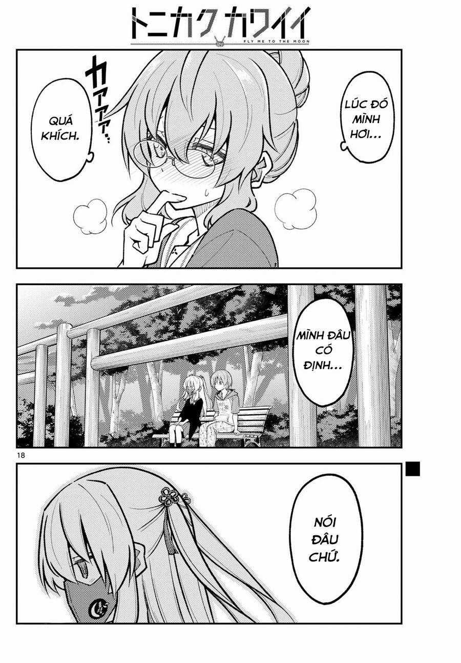 Tóm Lại Là Em Dễ Thương Được Chưa ? Chapter 291 trang 17