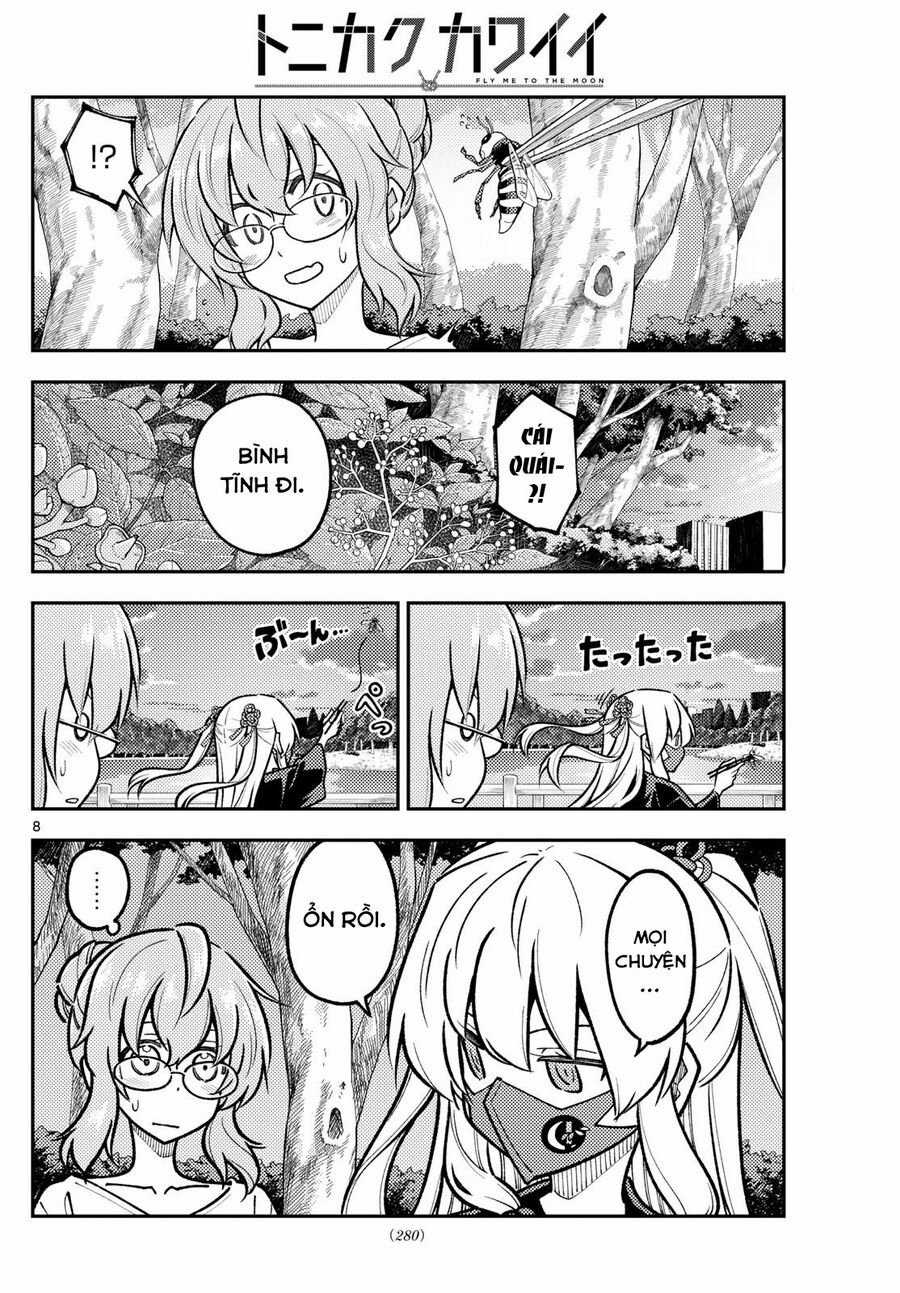 Tóm Lại Là Em Dễ Thương Được Chưa ? Chapter 291 trang 7