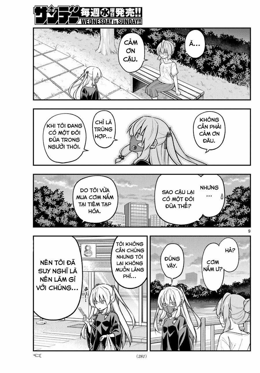 Tóm Lại Là Em Dễ Thương Được Chưa ? Chapter 291 trang 8