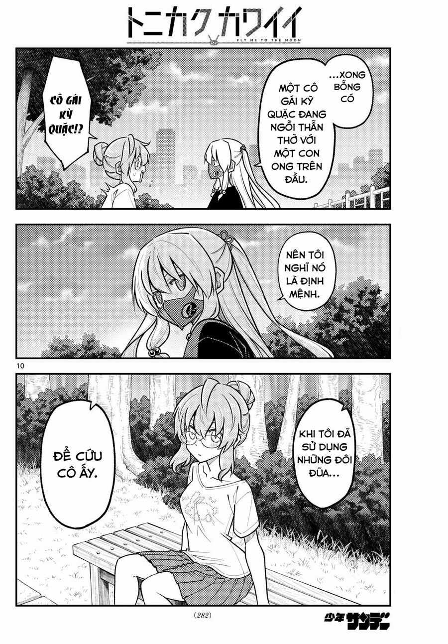 Tóm Lại Là Em Dễ Thương Được Chưa ? Chapter 291 trang 9