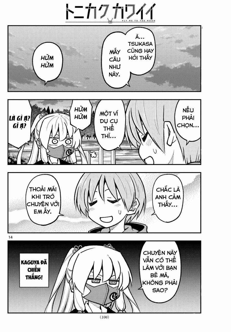 Tóm Lại Là Em Dễ Thương Được Chưa ? Chapter 292 trang 13