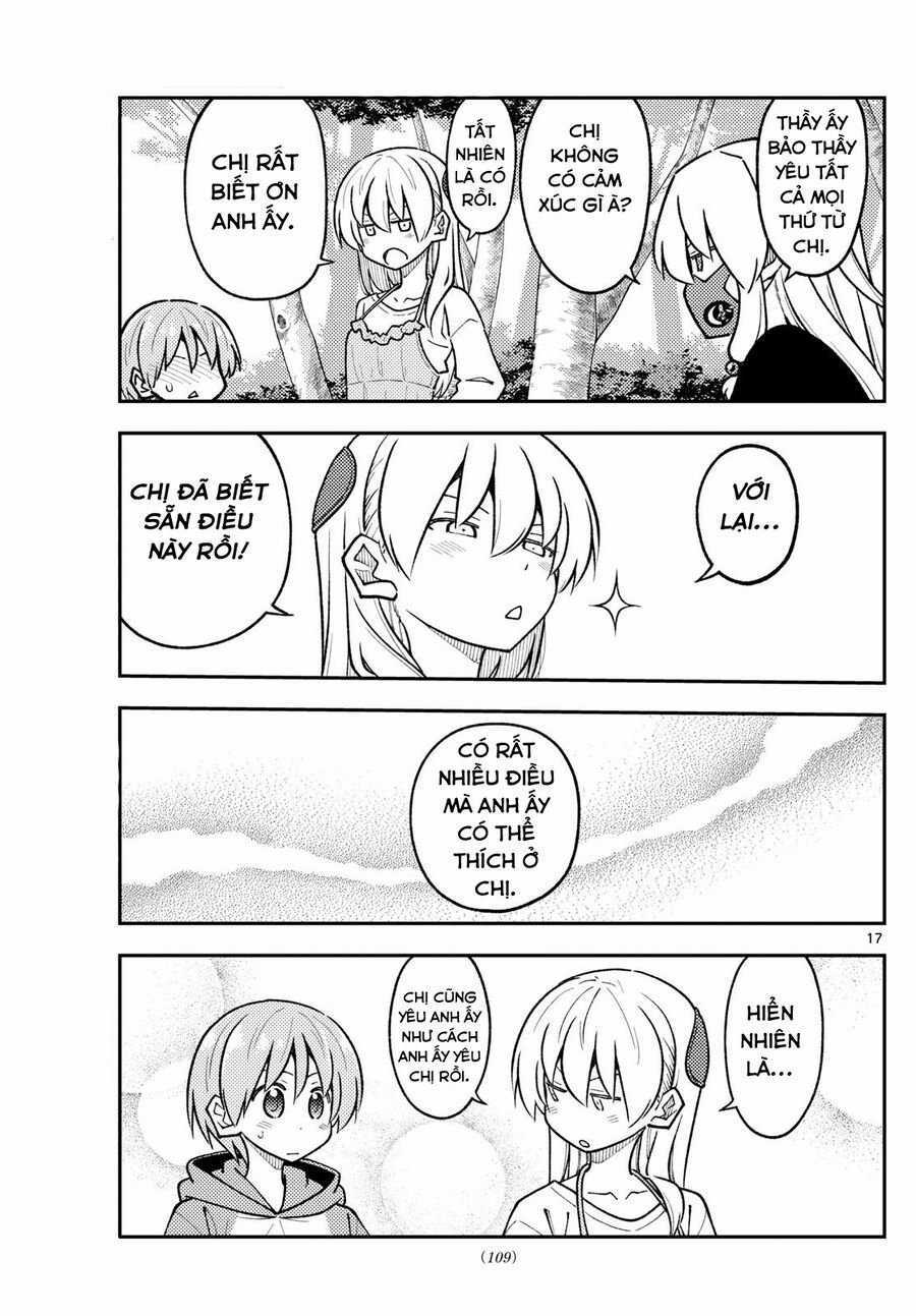 Tóm Lại Là Em Dễ Thương Được Chưa ? Chapter 292 trang 16