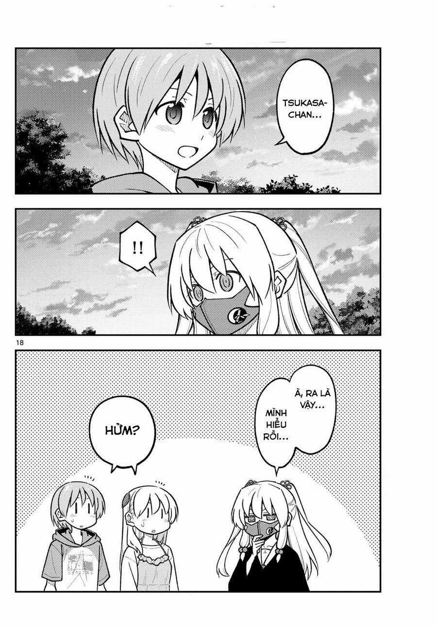 Tóm Lại Là Em Dễ Thương Được Chưa ? Chapter 292 trang 17