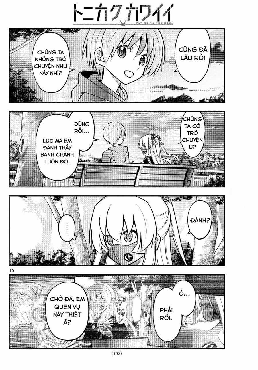 Tóm Lại Là Em Dễ Thương Được Chưa ? Chapter 292 trang 9