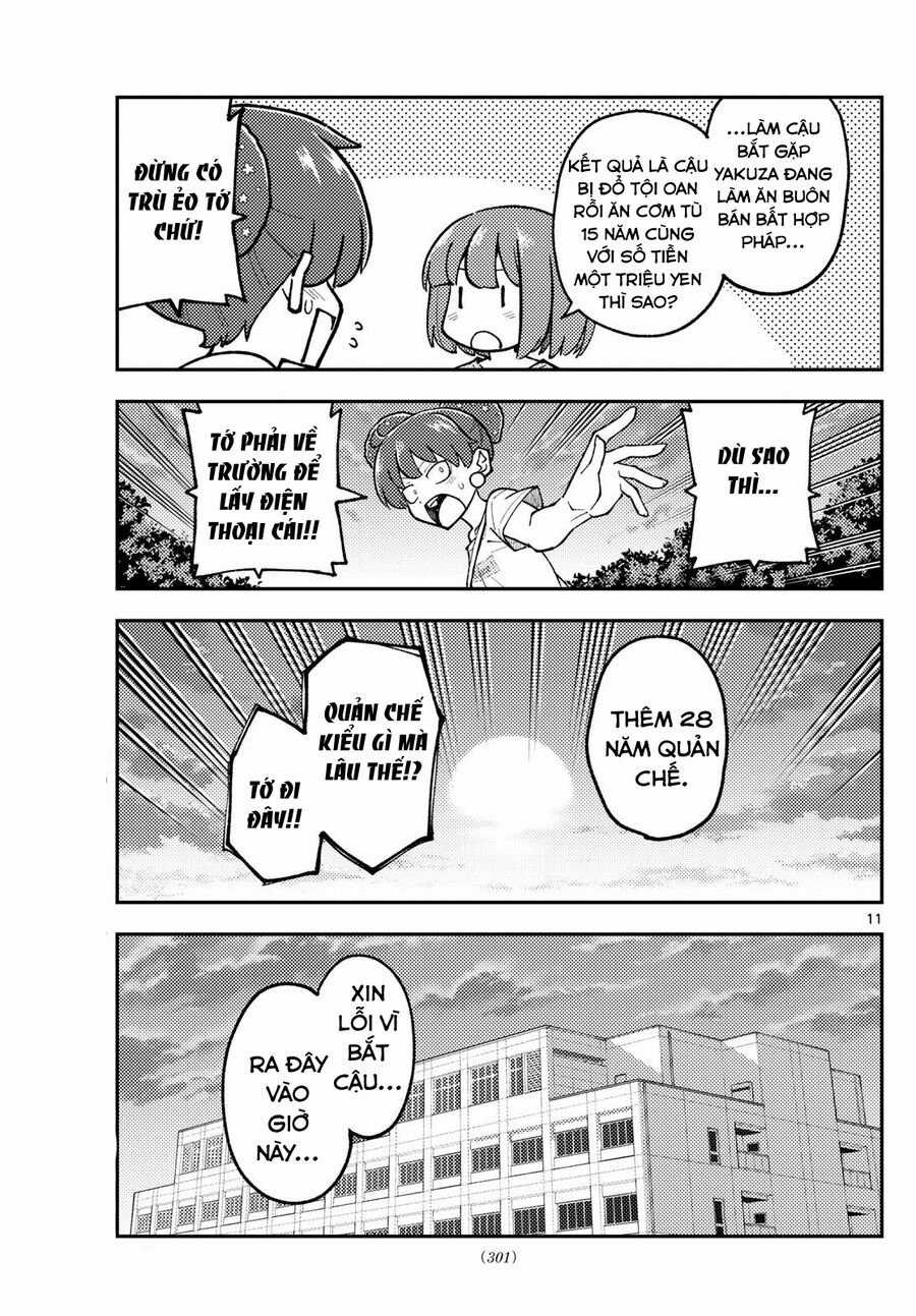 Tóm Lại Là Em Dễ Thương Được Chưa ? Chapter 293 trang 10