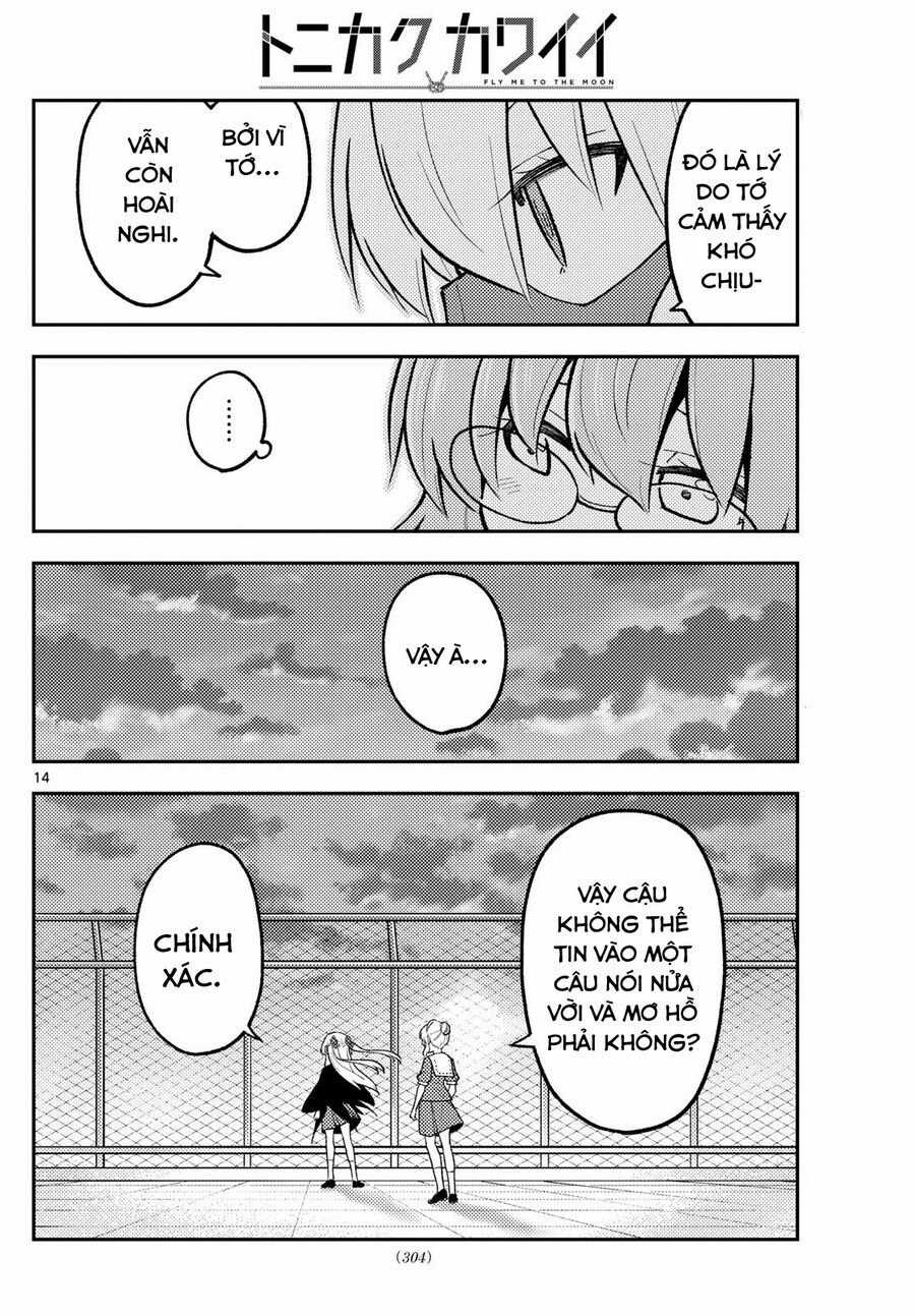 Tóm Lại Là Em Dễ Thương Được Chưa ? Chapter 293 trang 13