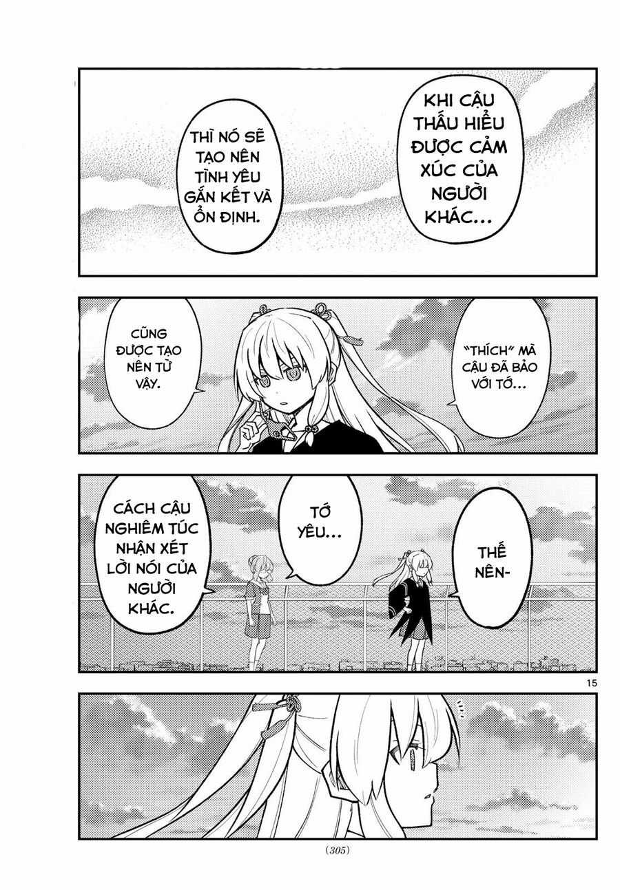 Tóm Lại Là Em Dễ Thương Được Chưa ? Chapter 293 trang 14