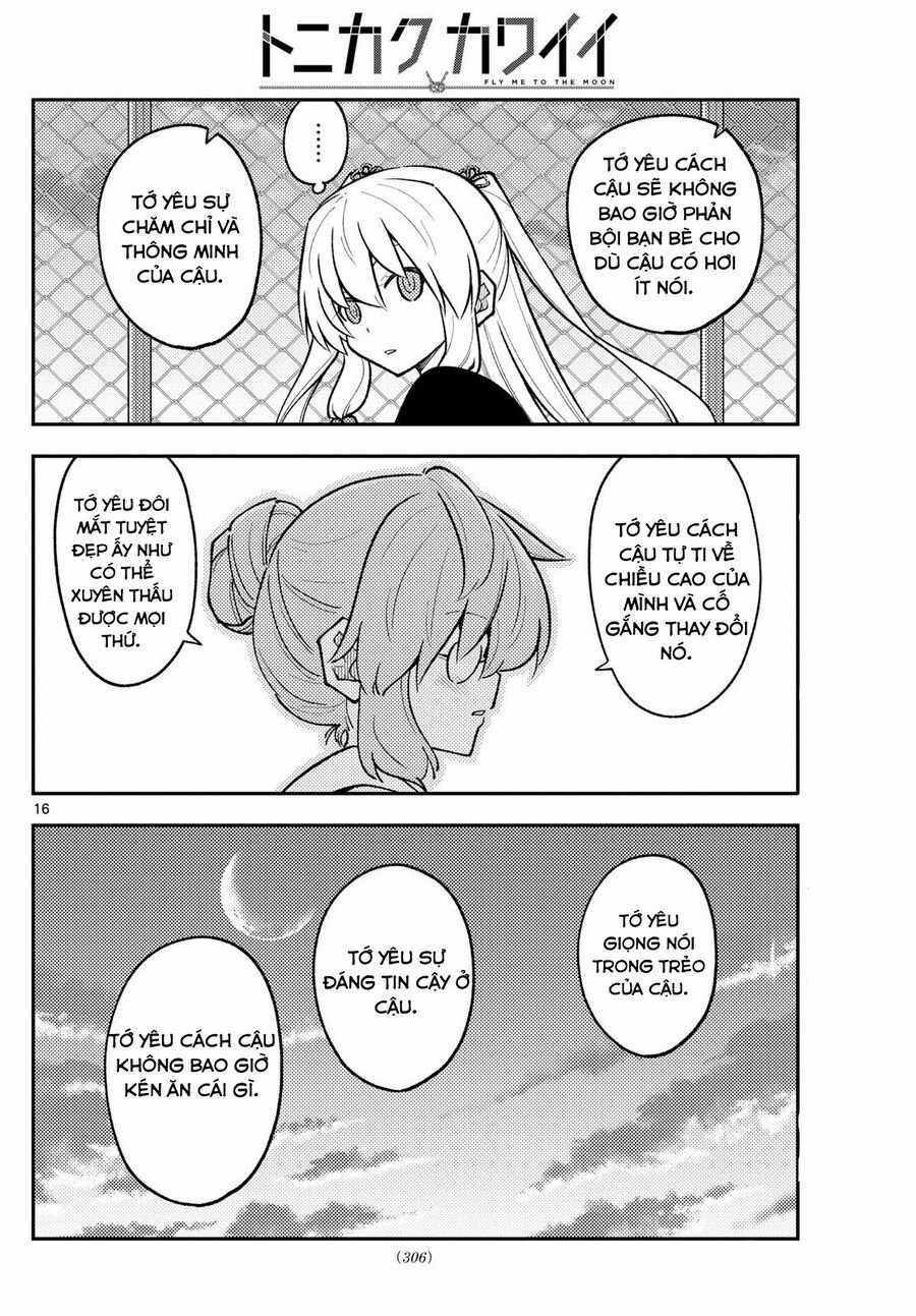 Tóm Lại Là Em Dễ Thương Được Chưa ? Chapter 293 trang 15