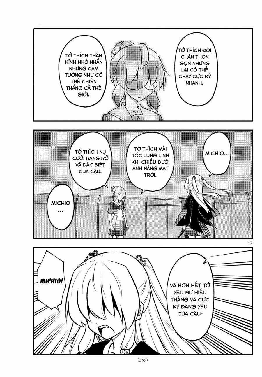 Tóm Lại Là Em Dễ Thương Được Chưa ? Chapter 293 trang 16