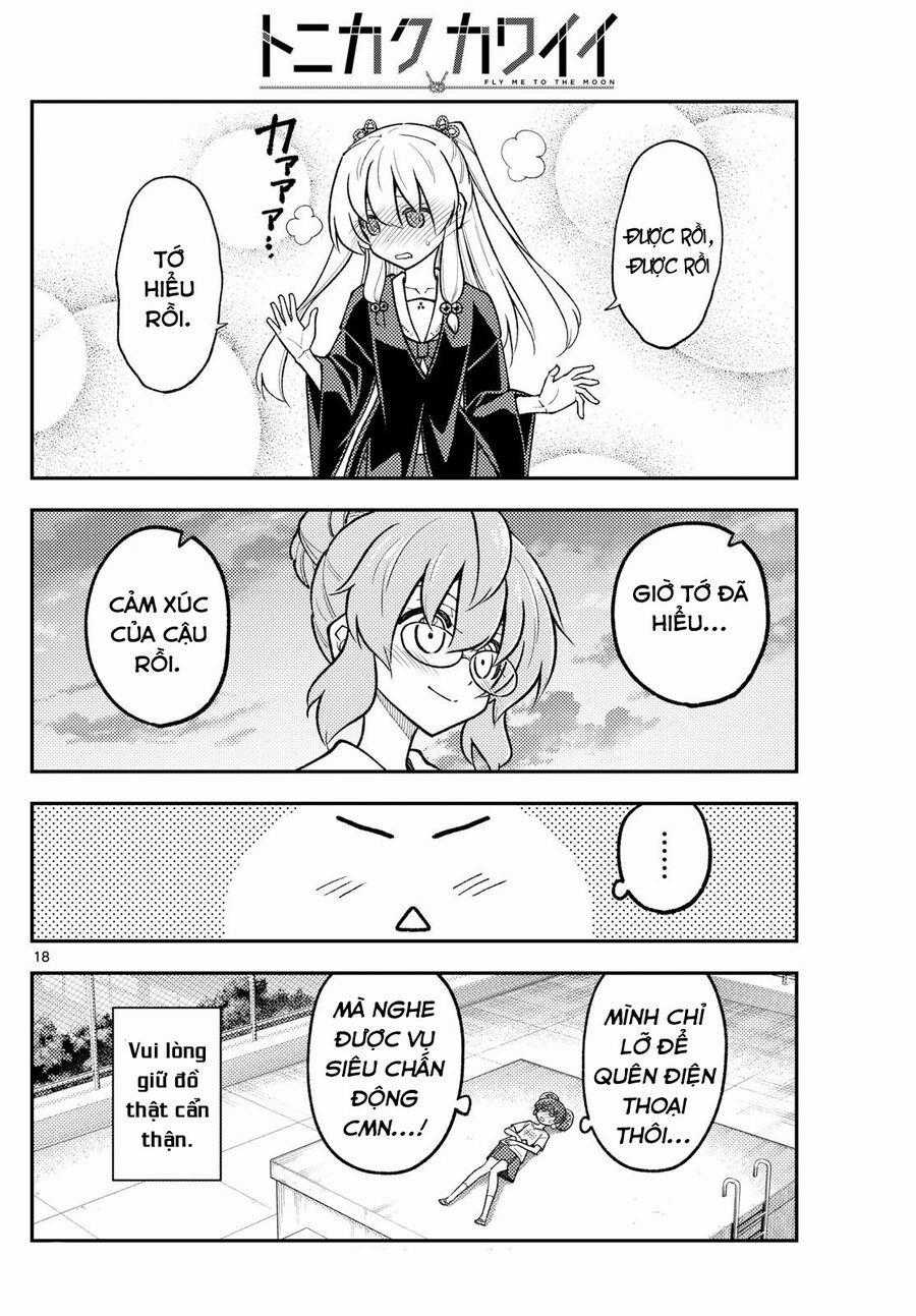 Tóm Lại Là Em Dễ Thương Được Chưa ? Chapter 293 trang 17