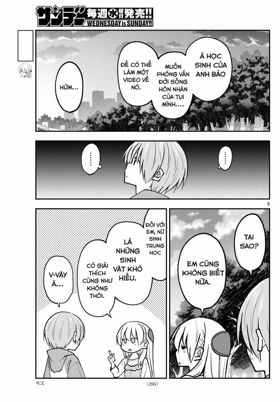 Tóm Lại Là Em Dễ Thương Được Chưa ? Chapter 293 trang 4