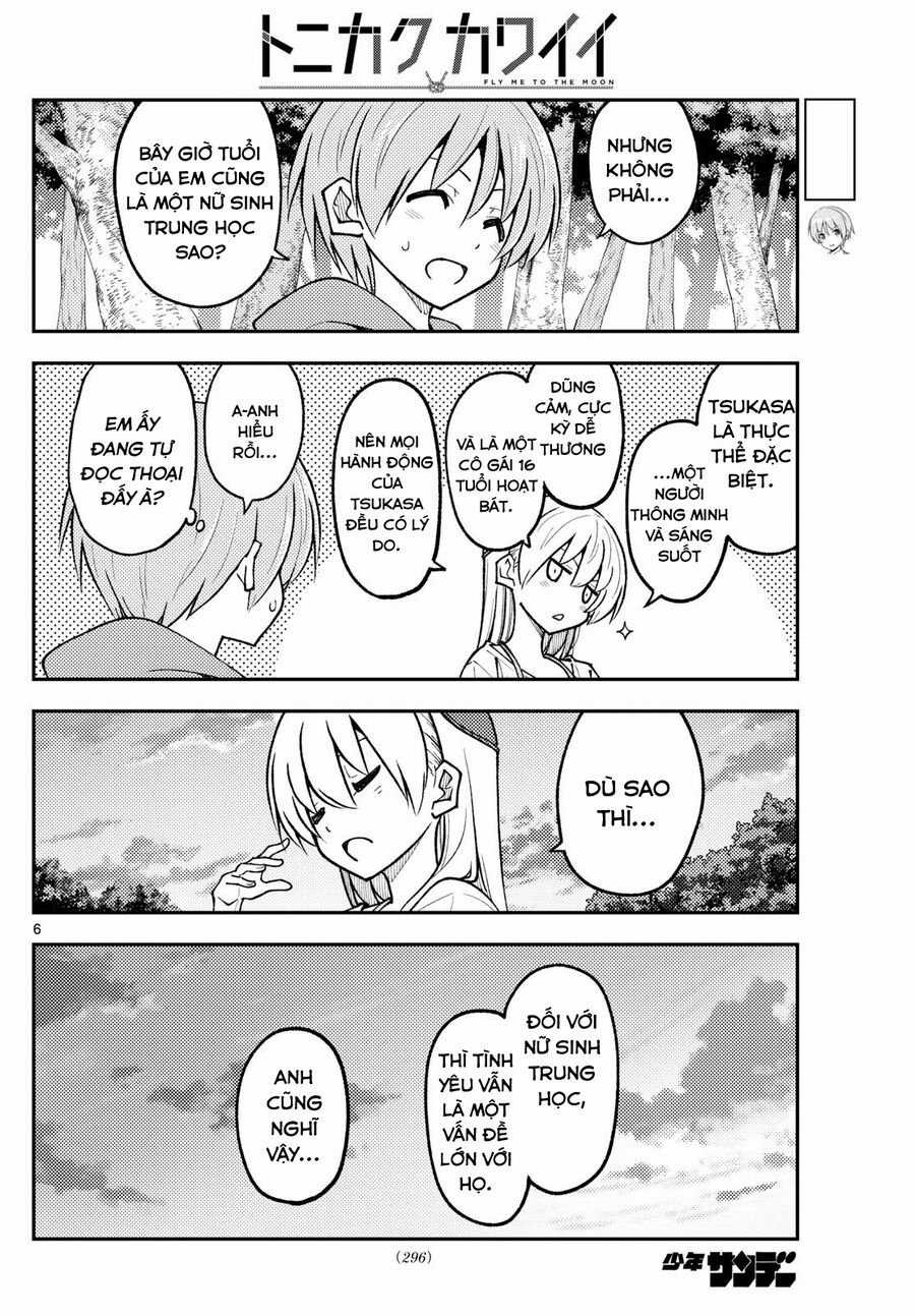 Tóm Lại Là Em Dễ Thương Được Chưa ? Chapter 293 trang 5